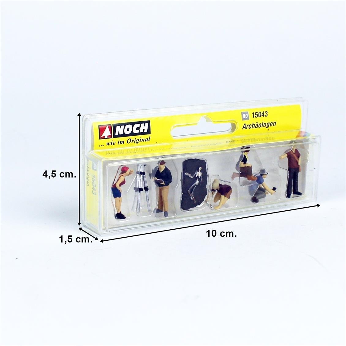 Noch 15043 1/87 Ölçek Arkeolog Figürleri
