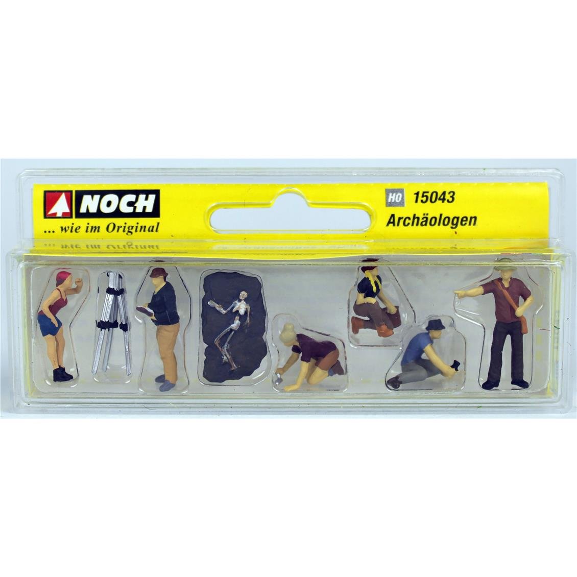 Noch 15043 1/87 Ölçek Arkeolog Figürleri