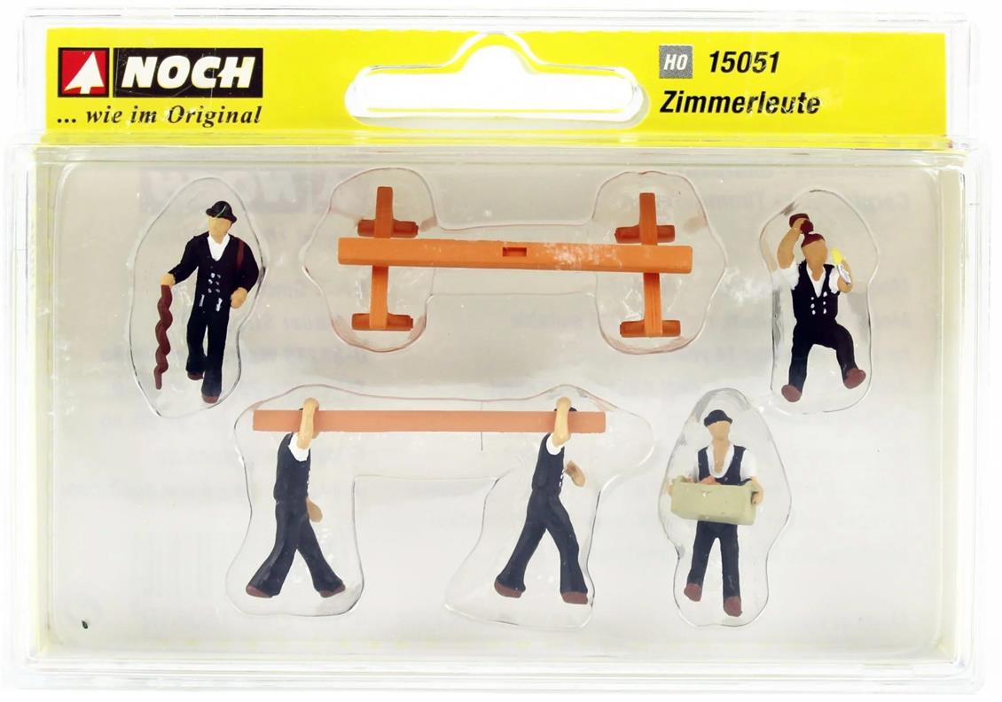 Noch 15051 1/87 Marangoz Figürleri