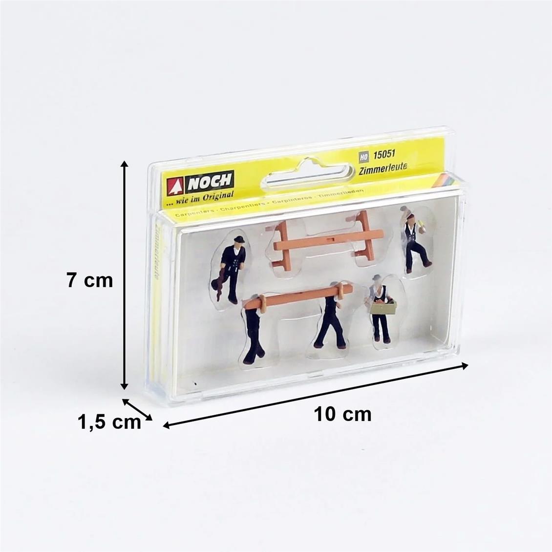 Noch 15051 1/87 Marangoz Figürleri