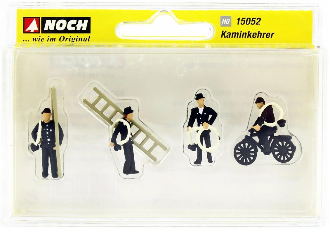 Noch 15052 1/87 Baca Temizleyici Figürleri