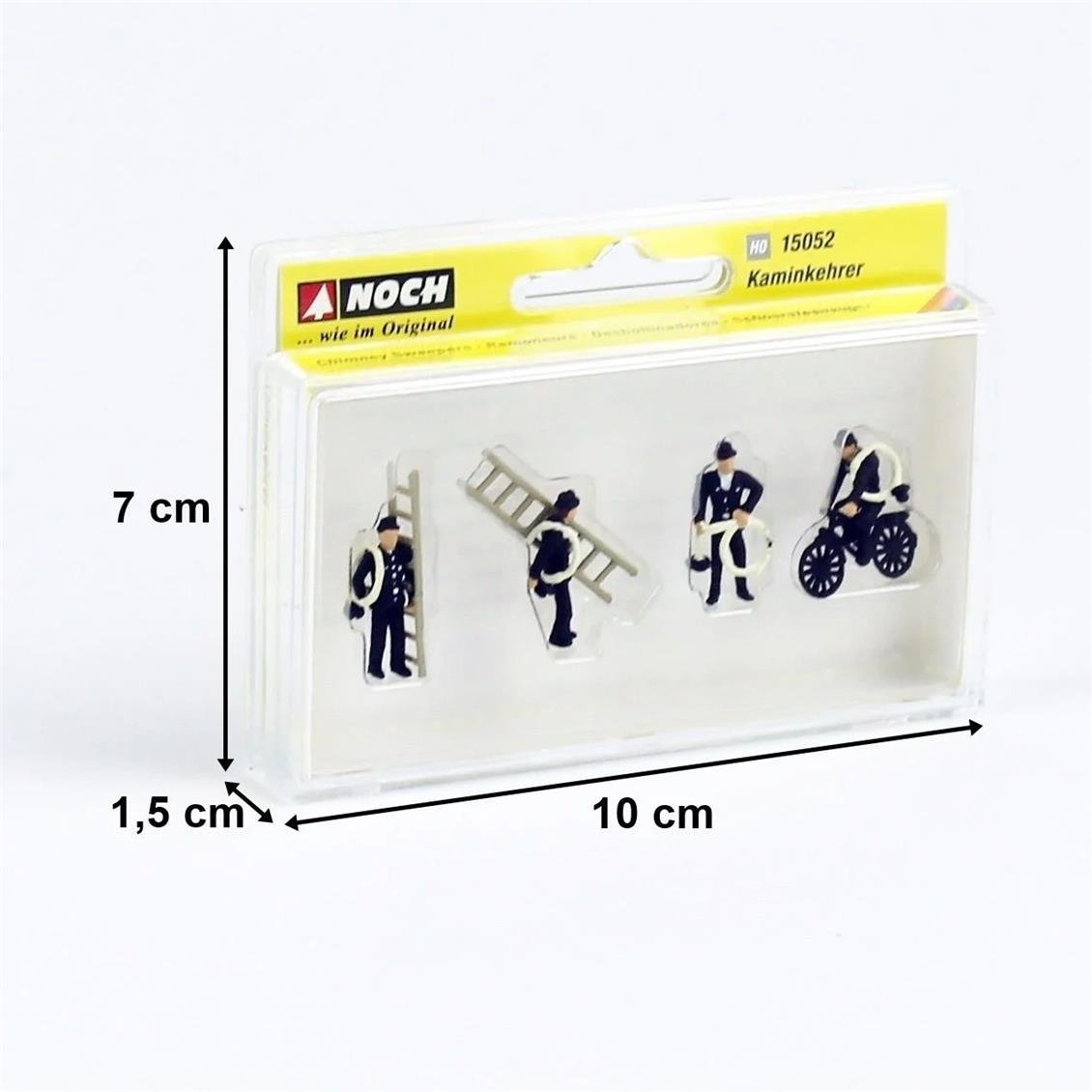 Noch 15052 1/87 Baca Temizleyici Figürleri