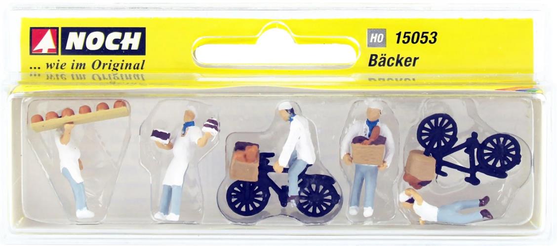 Noch 15053 1/87 Fırıncı Figürleri