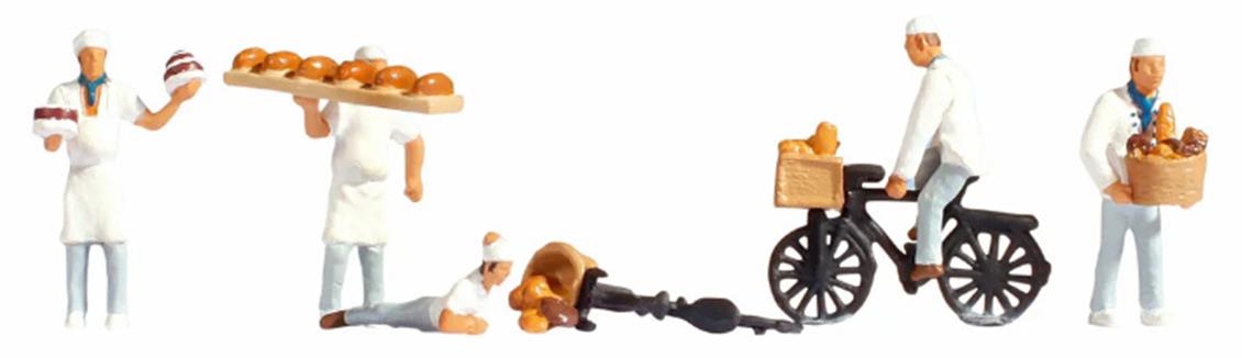 Noch 15053 1/87 Fırıncı Figürleri