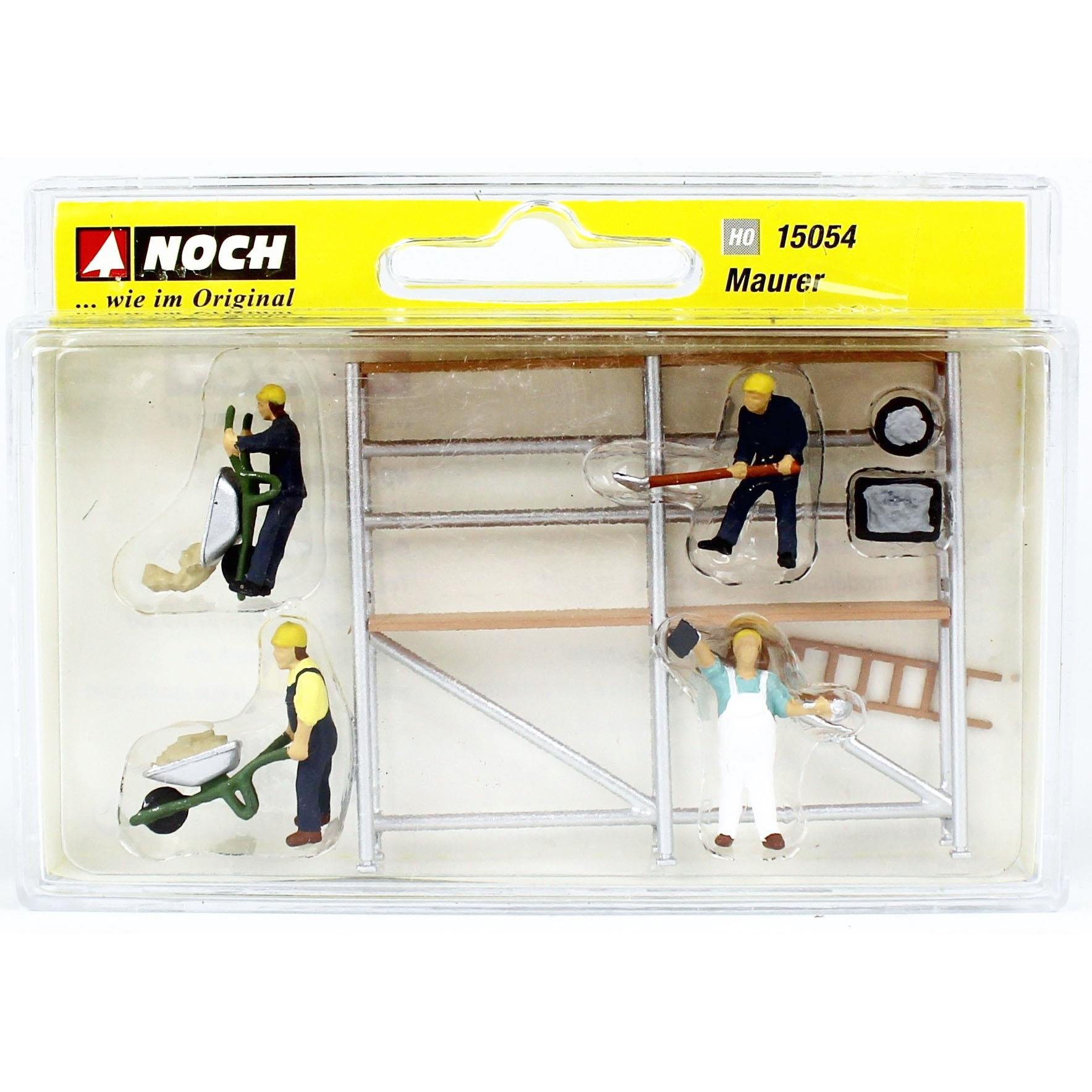 Noch 15054 1/87 Ölçek Duvar Ustası Figürleri