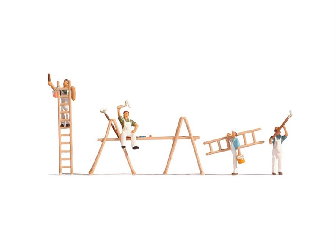 Noch 15056 1/87 Boyacı Figürleri