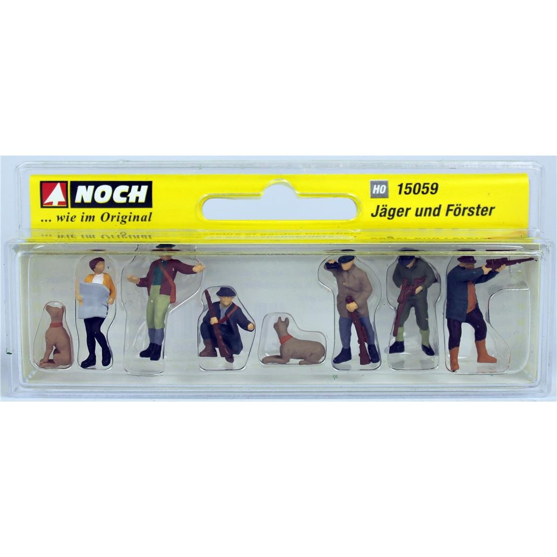 Noch 15059 1/87 Ölçek Avcı ve Ormancı Figürleri