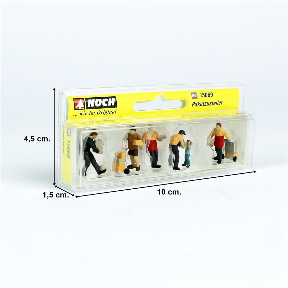 Noch 15069 1/87 Ölçek Kargocu Figürleri
