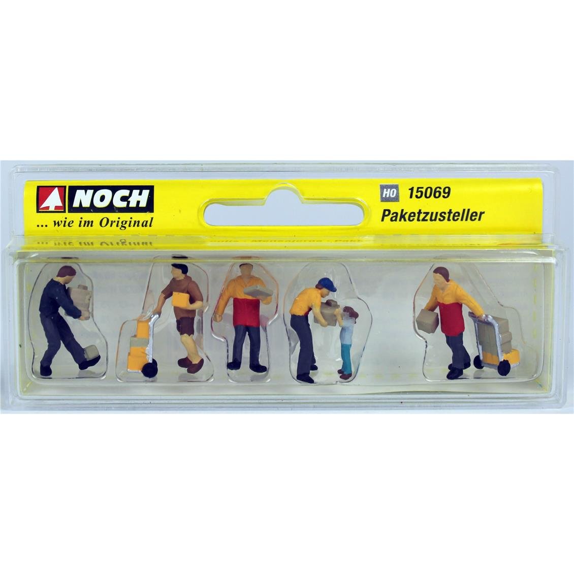 Noch 15069 1/87 Ölçek Kargocu Figürleri