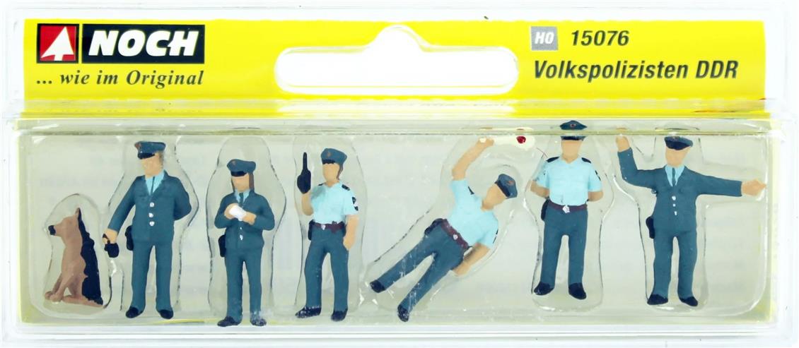 Noch 15076 1/87 GDR Polis Memuru Figürleri