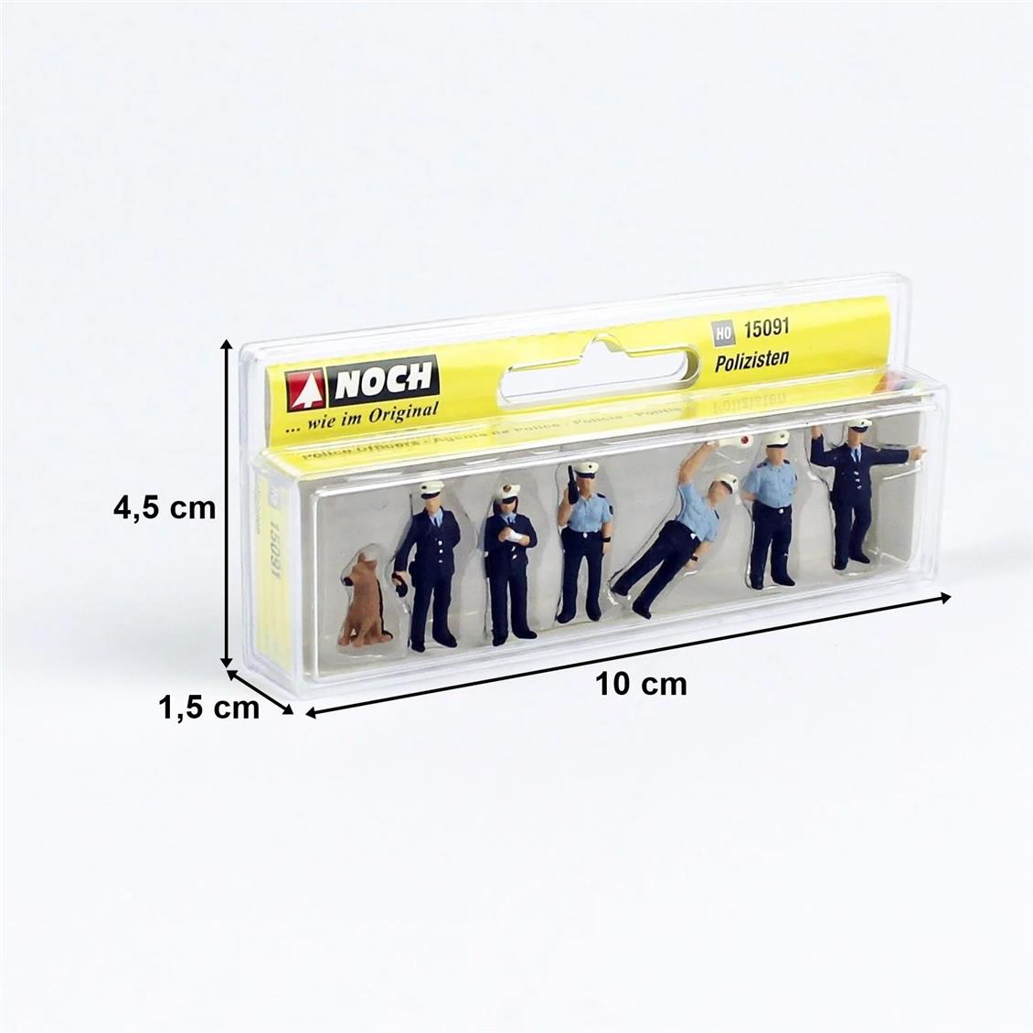 Noch 15091 1/87 Polis Memuru Figürleri