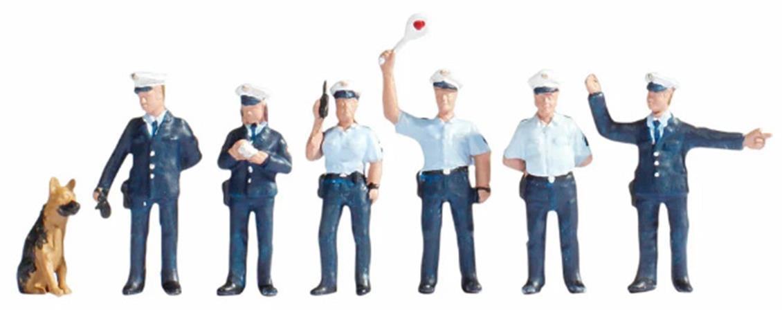 Noch 15091 1/87 Polis Memuru Figürleri