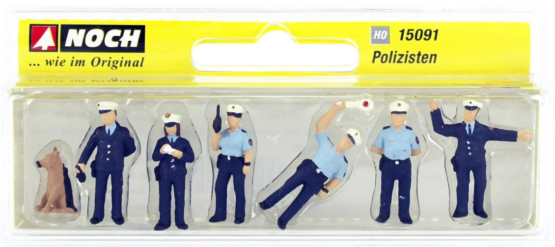 Noch 15091 1/87 Polis Memuru Figürleri