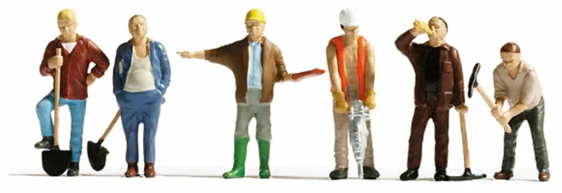 Noch 15110 1/87 Amele Figürleri