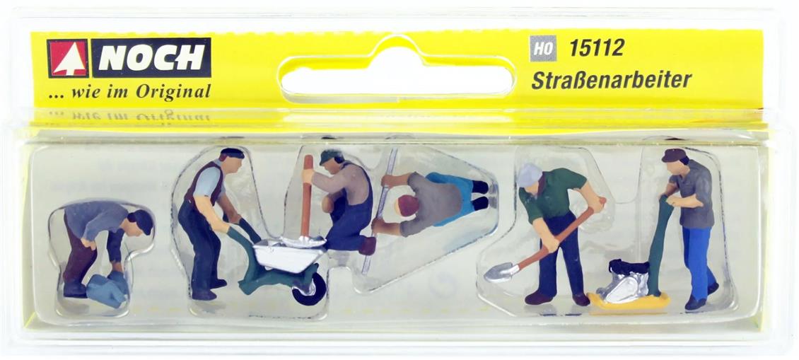 Noch 15112 1/87 Karayolu İşçisi Figürleri