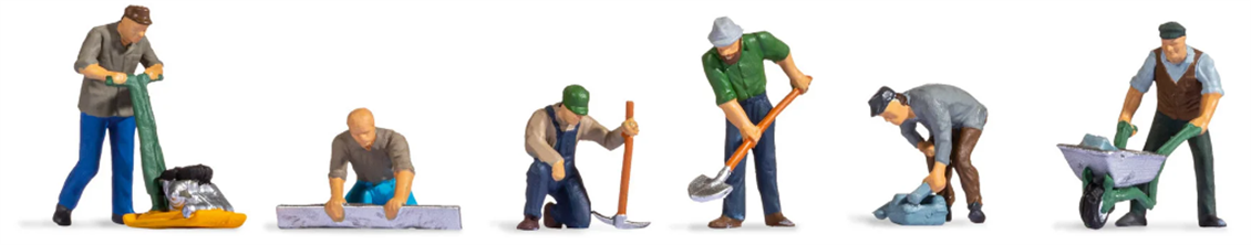 Noch 15112 1/87 Karayolu İşçisi Figürleri