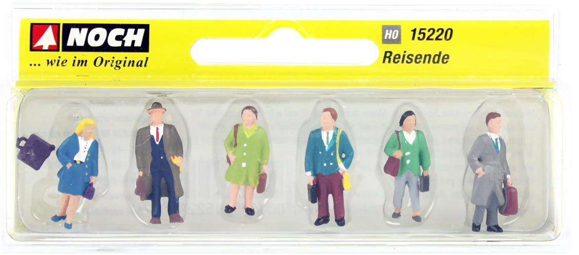 Noch 15220 1/87 Yolcu Figürleri-C