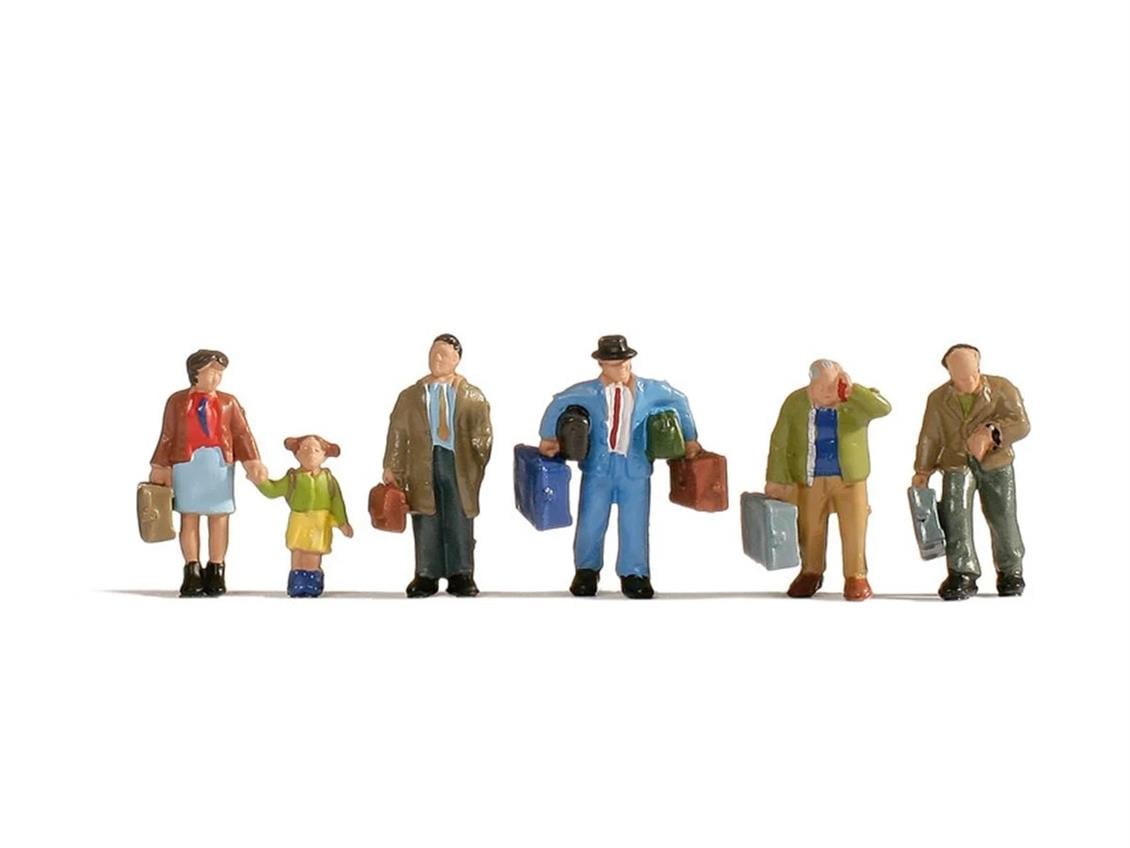 Noch 15224 1/87 Yolcu Figürleri-D