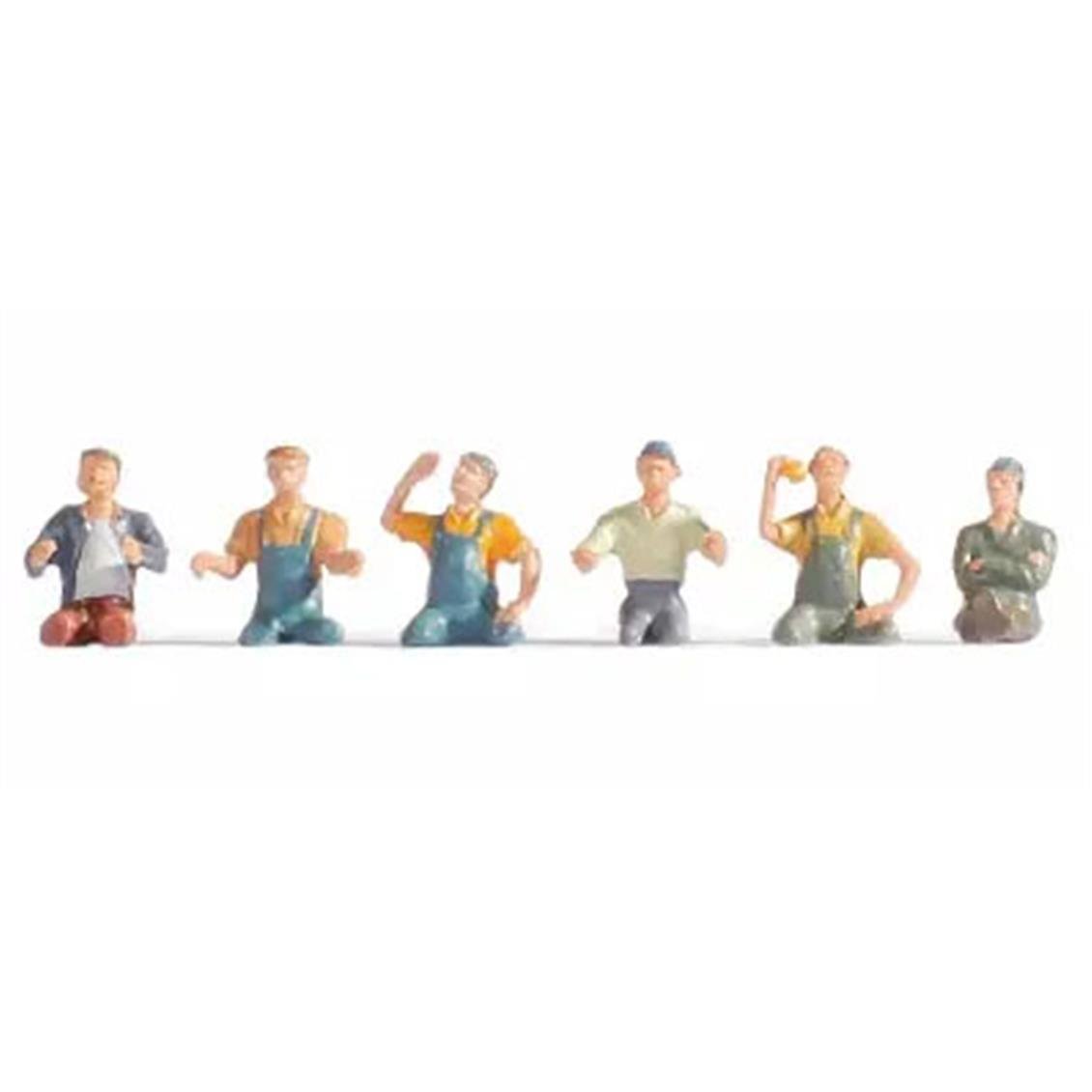 Noch 15244 1/87 Ölçek Kamyon Şoför ve Muavin Figürleri