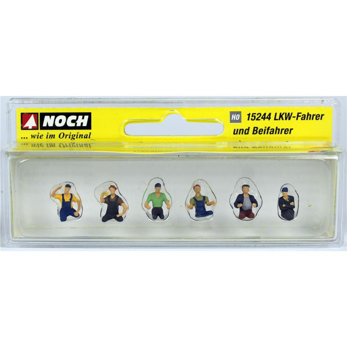 Noch 15244 1/87 Ölçek Kamyon Şoför ve Muavin Figürleri