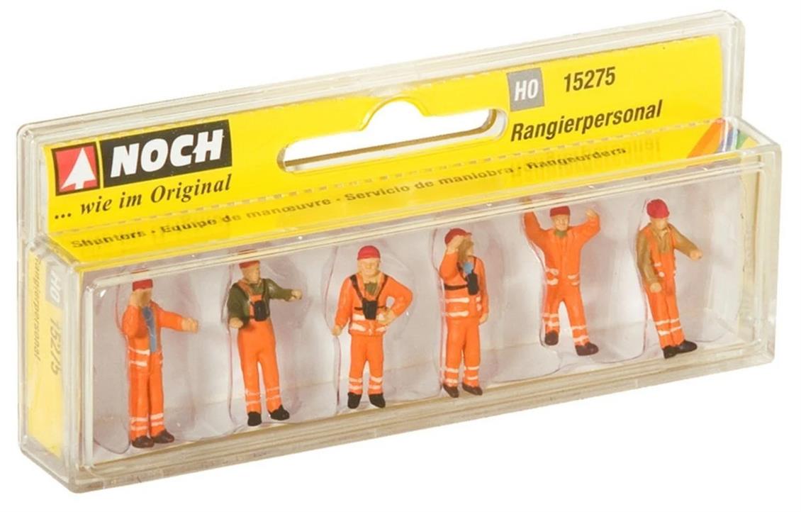 Noch 15275 1/87 Demiryolu Teknik Personeli Figürleri