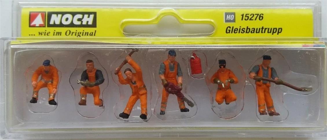 Noch 15276 1/87 Demiryolu Amele Figürleri