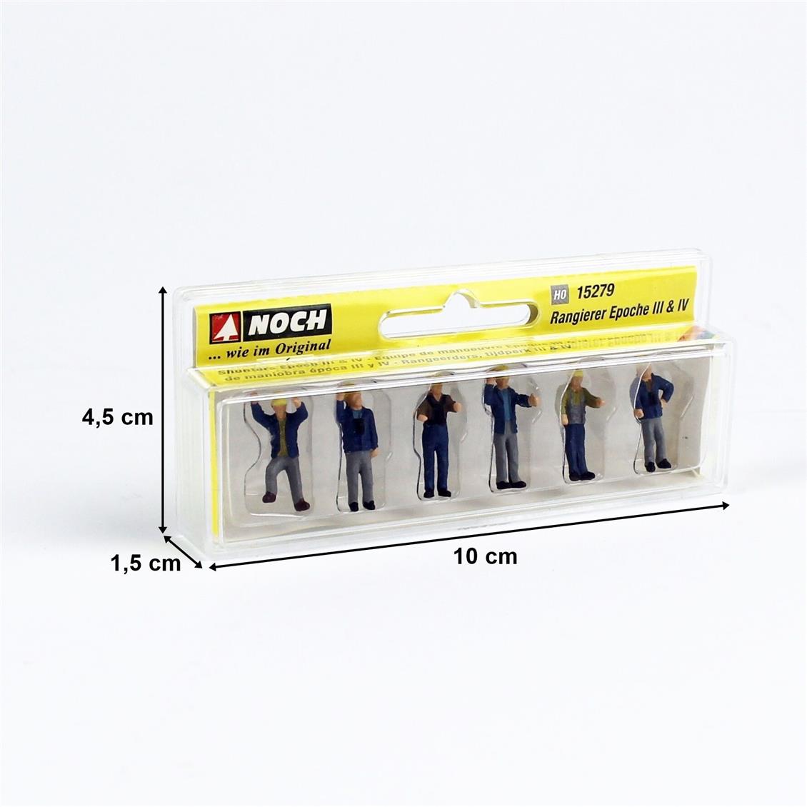 Noch 15279 1/87 Avcı Figürleri