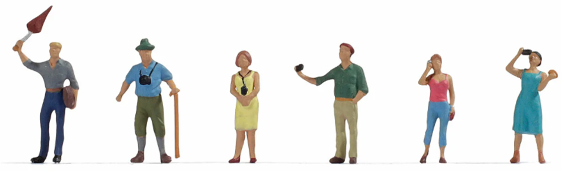 Noch 15472 1/87 Turist Grubu Figürleri