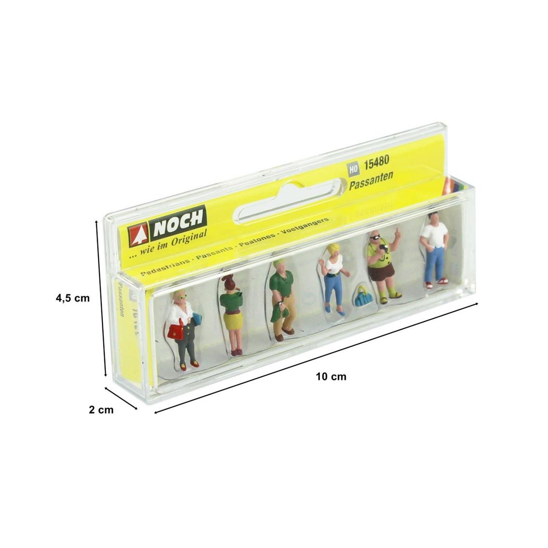 Noch 15480 1/87 Yaya Figürleri-C