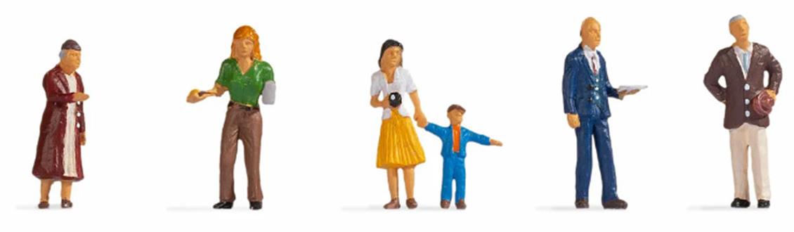 Noch 15481 1/87 Yaya Figürleri-D