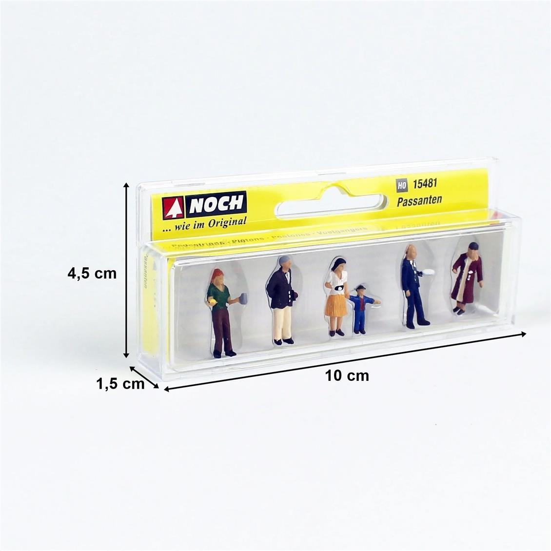 Noch 15481 1/87 Yaya Figürleri-D