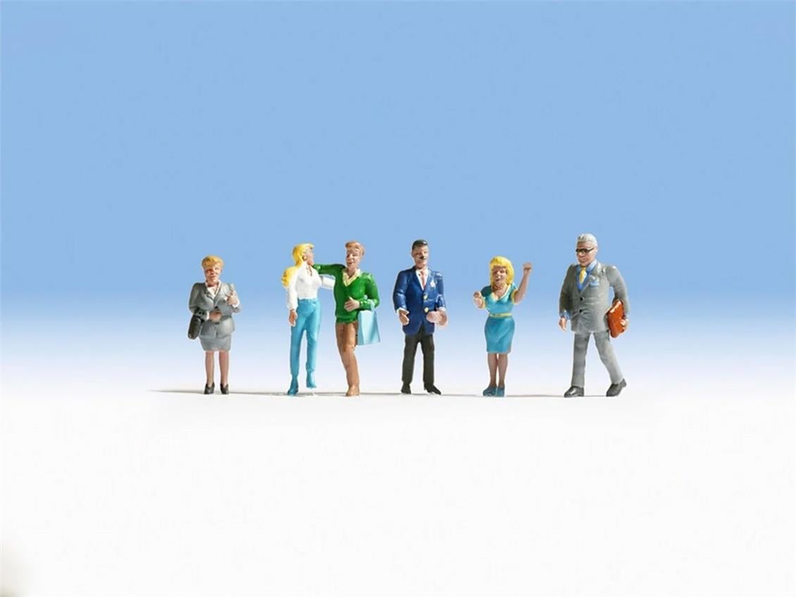 Noch 15520 1/87 Yaya Figürleri-C