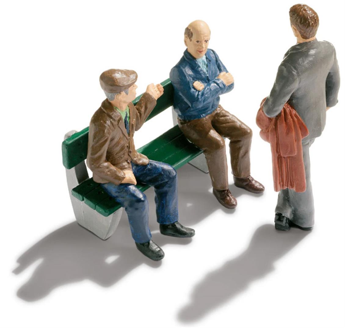 Noch 15551 1/87 Yaşlı İnsan Figürleri