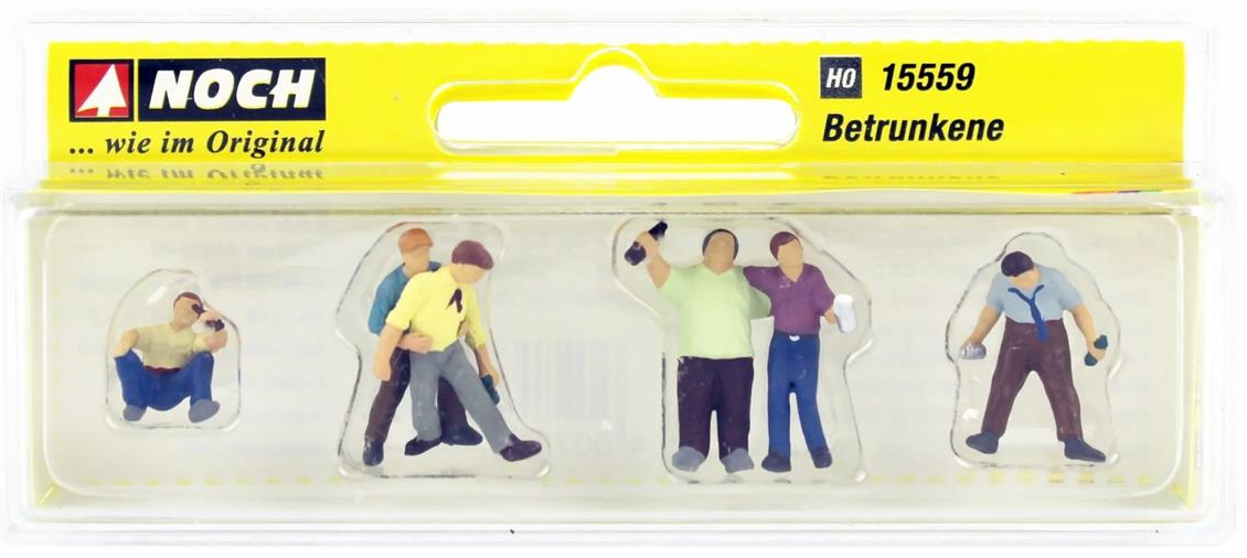 Noch 15559 1/87 Sarhoş Figürleri