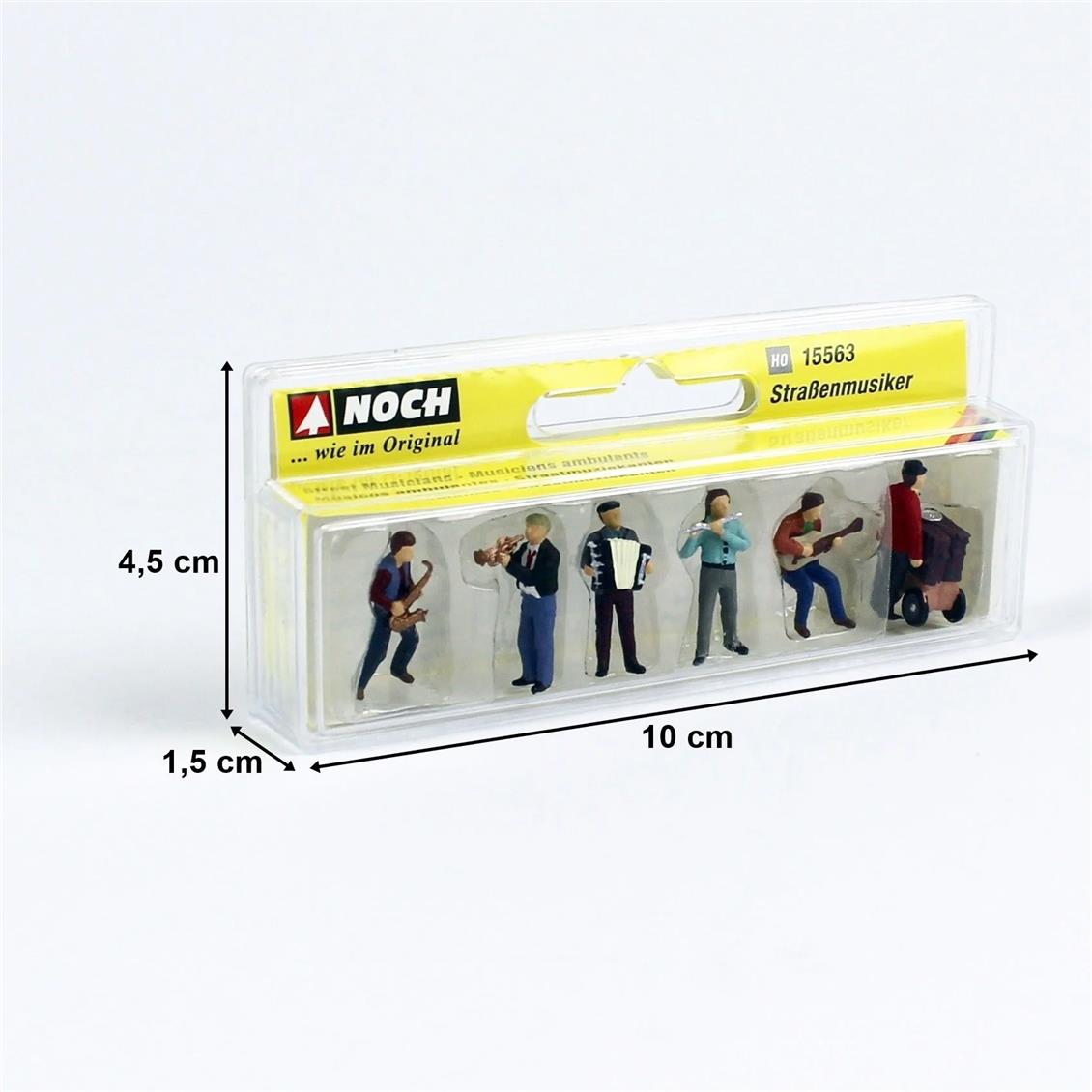 Noch 15563 1/87 Sokak Çalgıcısı Figürleri