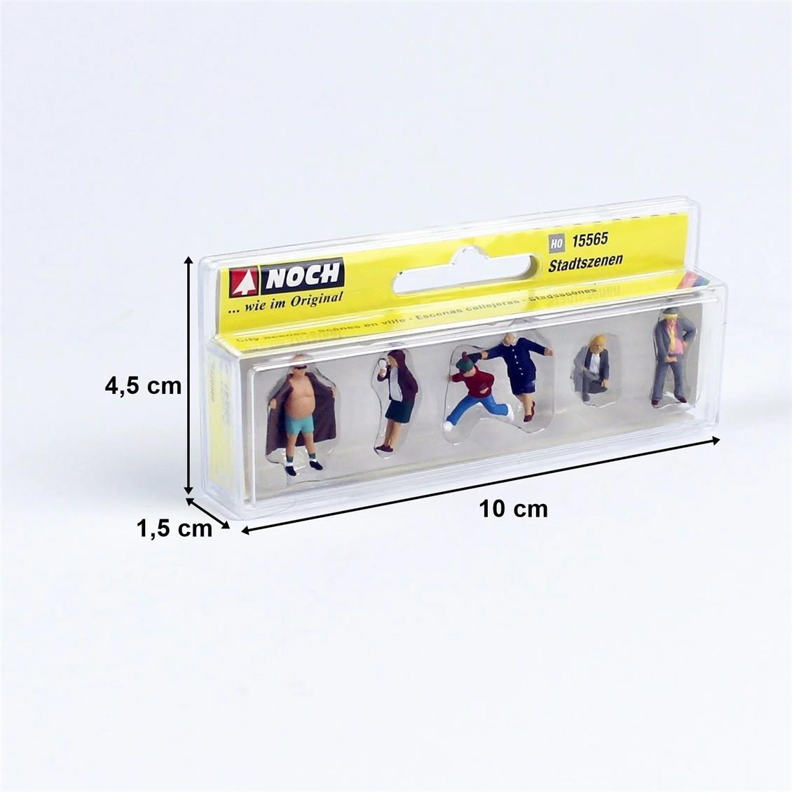 Noch 15565 1/87 Sıradışı Davranan İnsan Figürleri