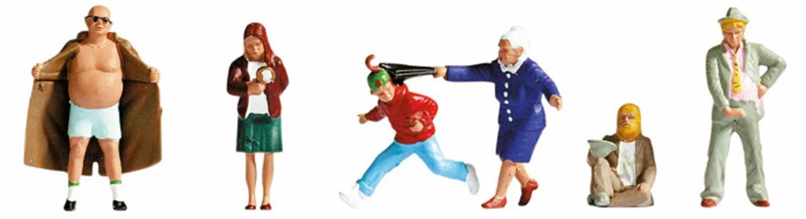 Noch 15565 1/87 Sıradışı Davranan İnsan Figürleri