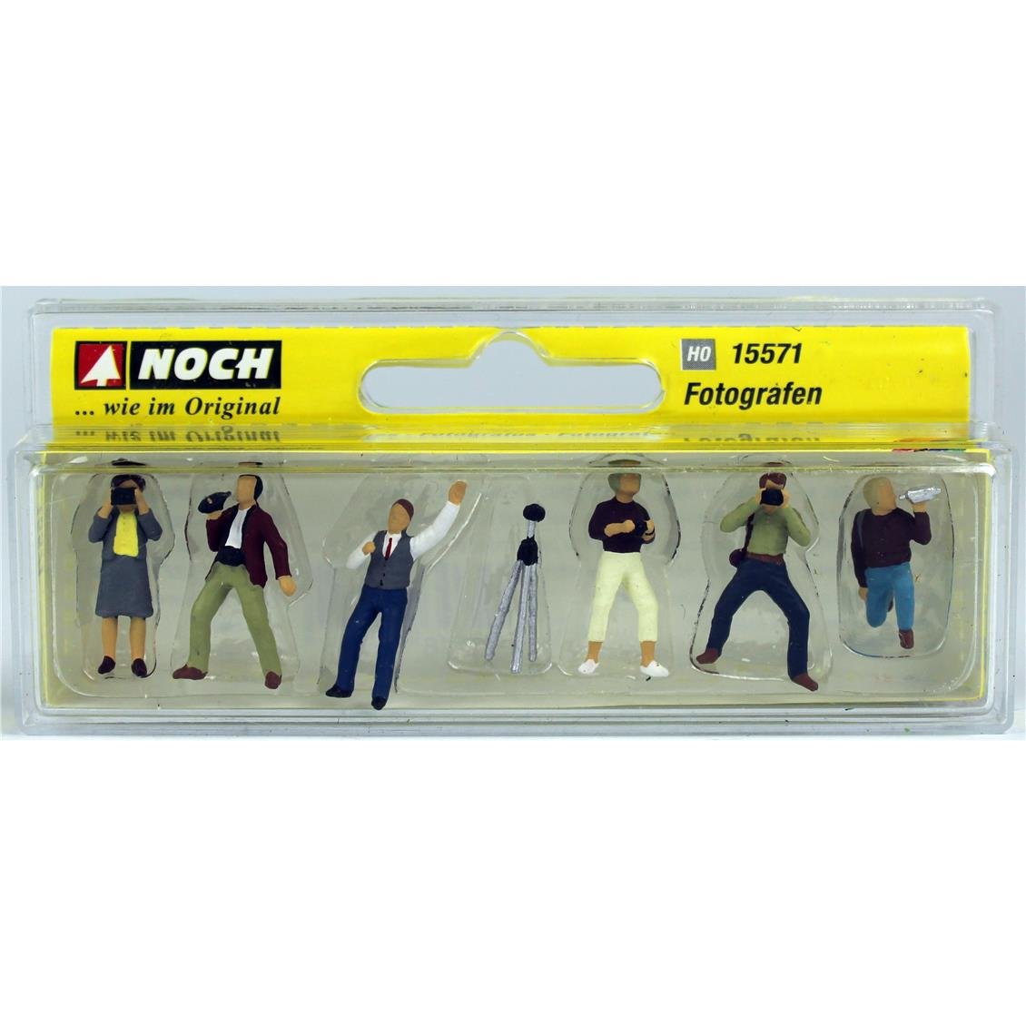 Noch 15571 1/87 Ölçek Fotoğrafcı Figürleri