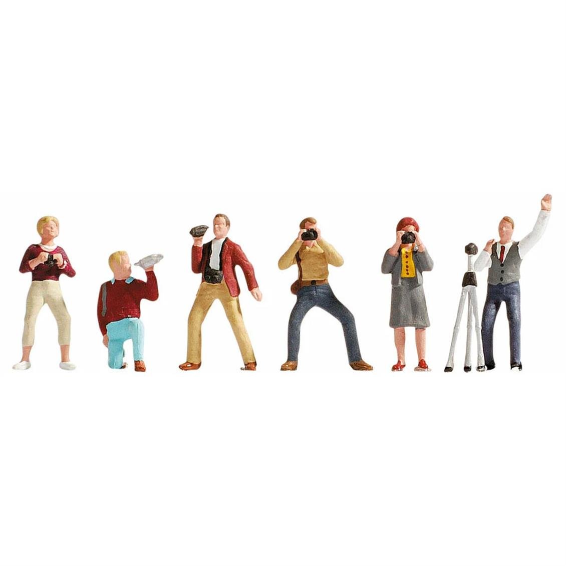Noch 15571 1/87 Ölçek Fotoğrafcı Figürleri