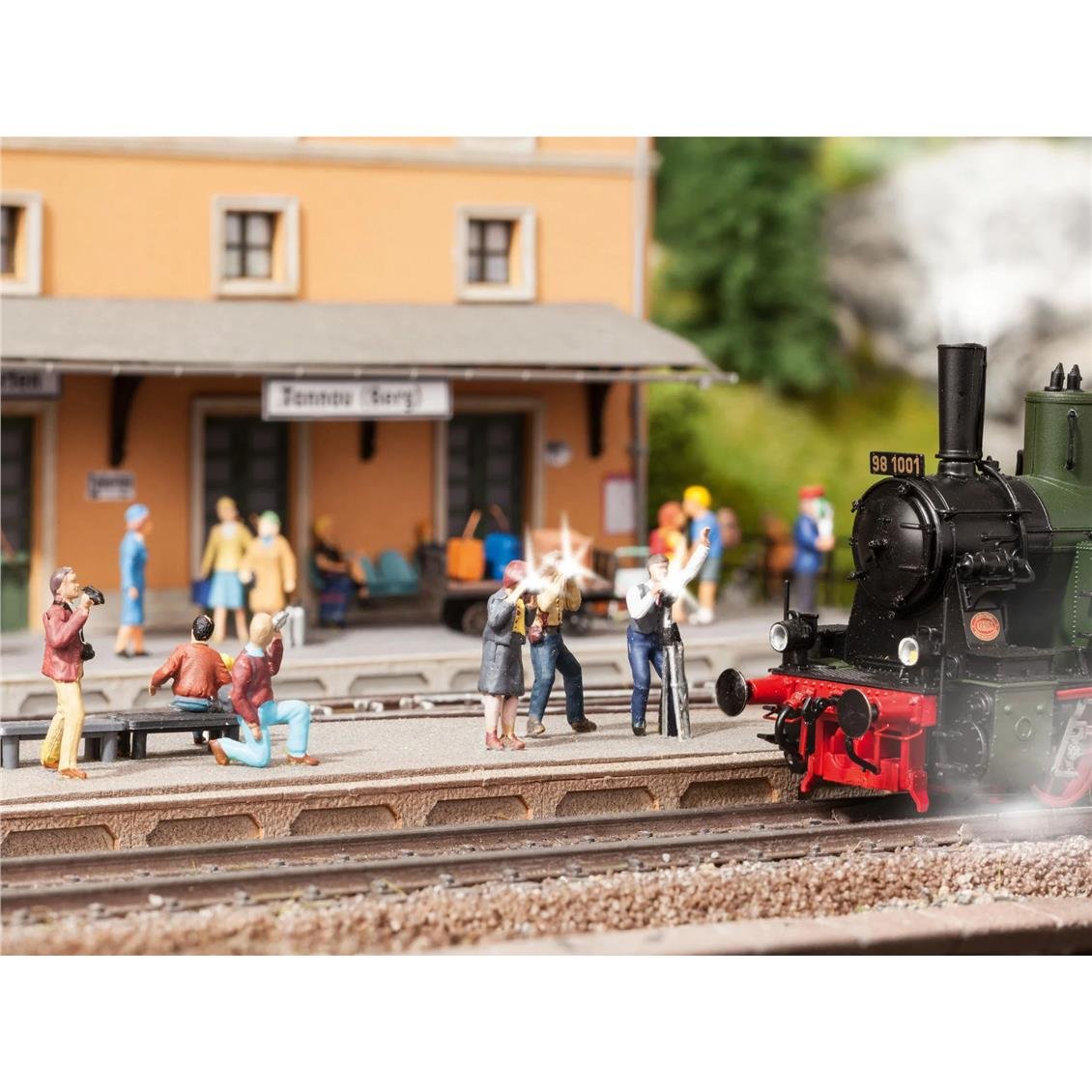 Noch 15571 1/87 Ölçek Fotoğrafcı Figürleri