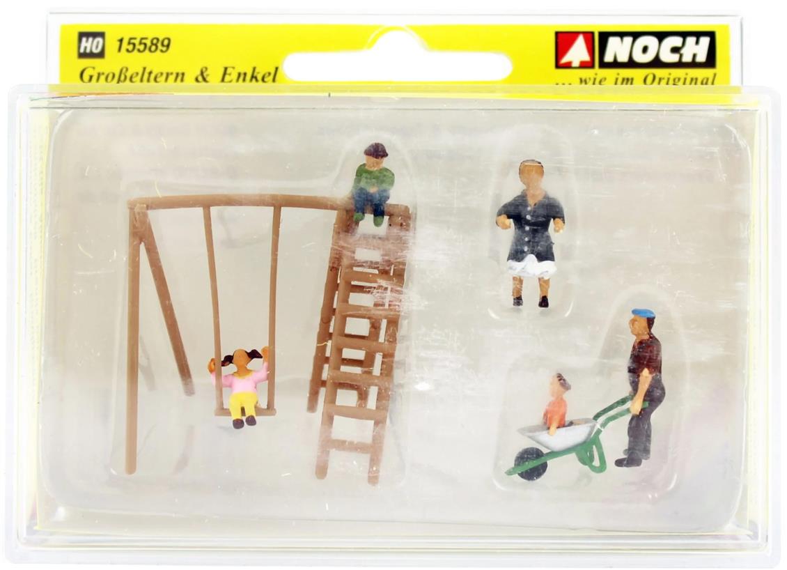 Noch 15589 1/87 Çocuk Parkı Figürleri