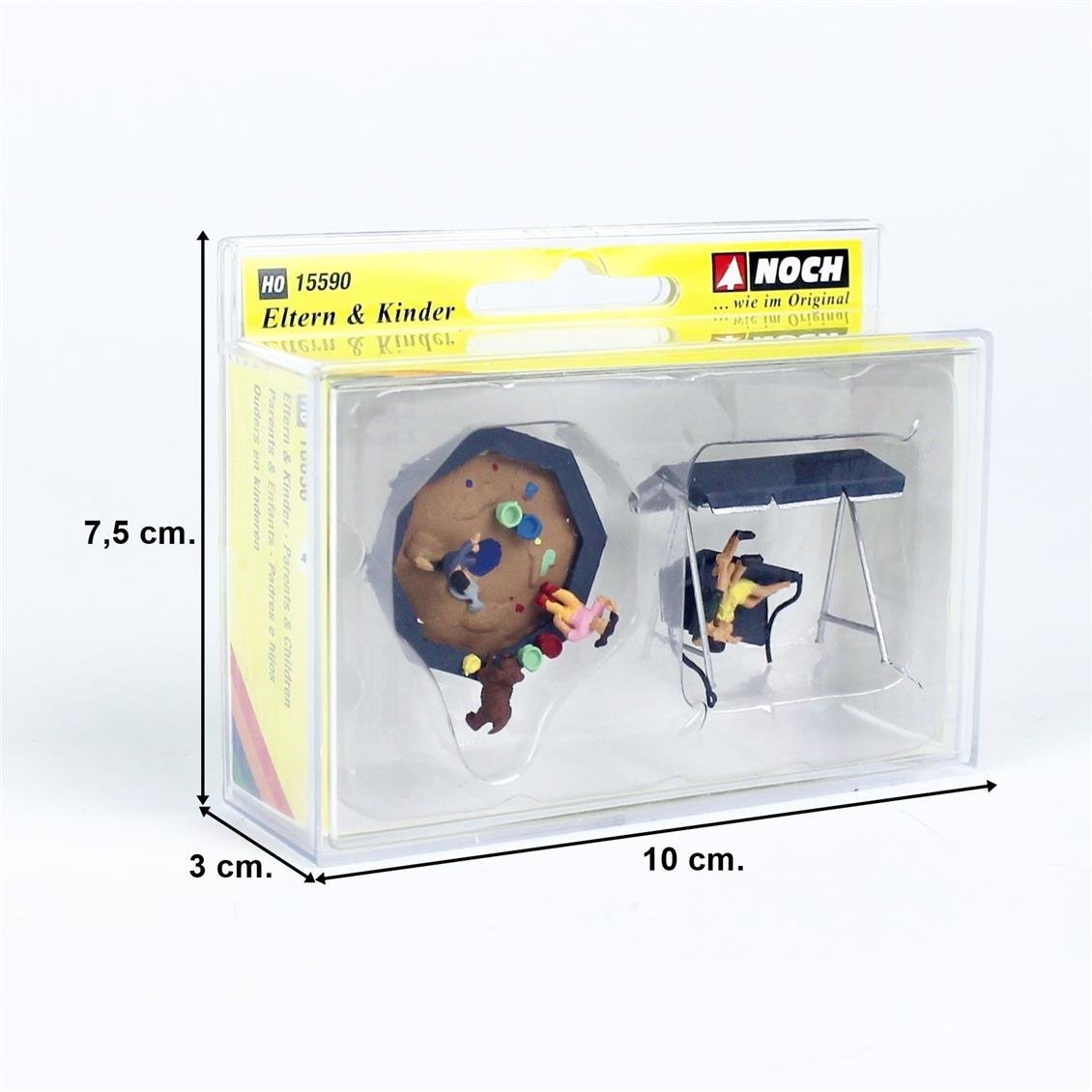 Noch 15590 1/87 Ölçek Ebeveyn ve Çocuk Figürleri
