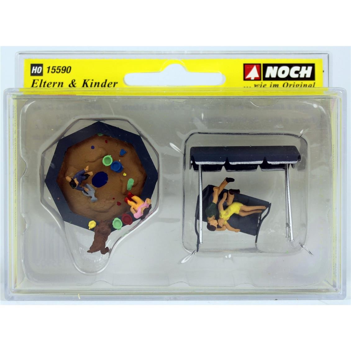 Noch 15590 1/87 Ölçek Ebeveyn ve Çocuk Figürleri