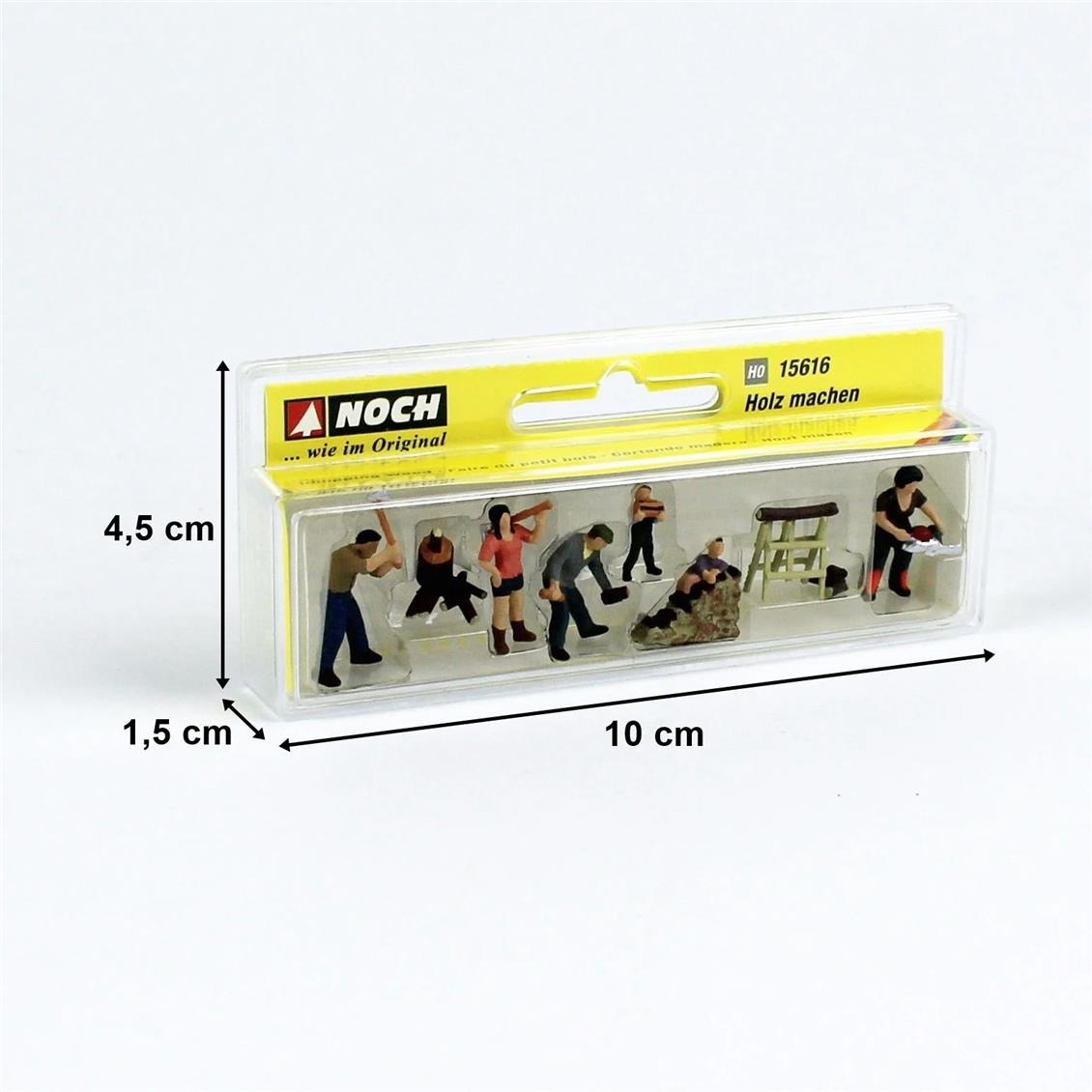 Noch 15616 1/87 Oduncu Figürleri