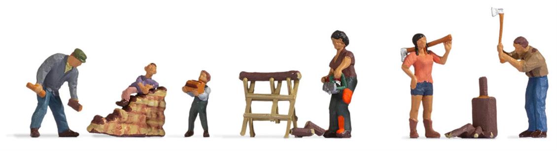 Noch 15616 1/87 Oduncu Figürleri