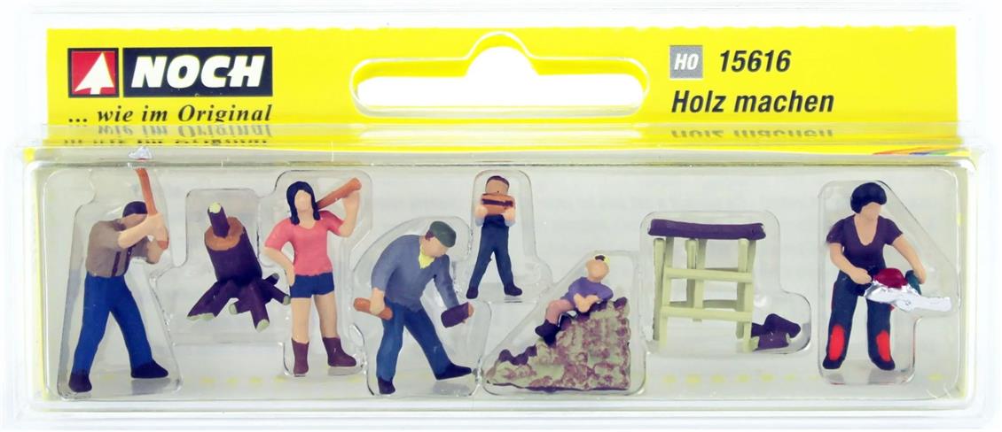 Noch 15616 1/87 Oduncu Figürleri