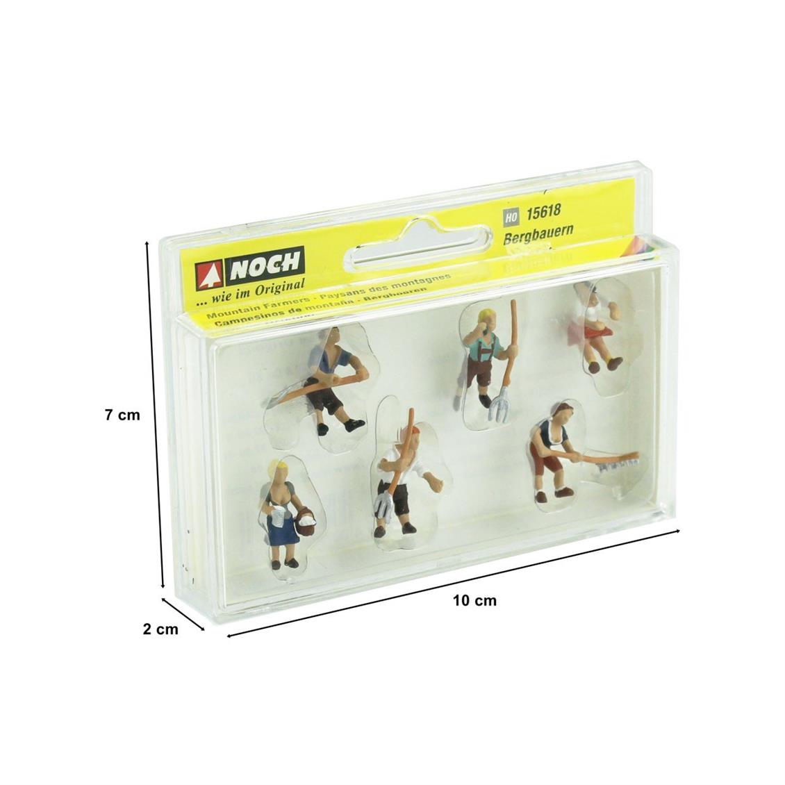 Noch 15618 1/87 Çiftçi Figürleri-B