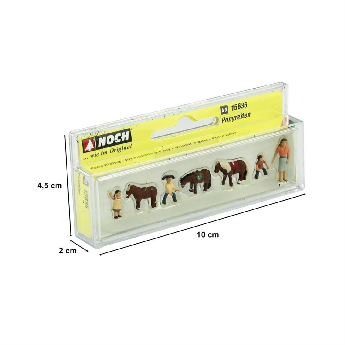 Noch 15635 1/87 Midilli Binicileri Figürleri