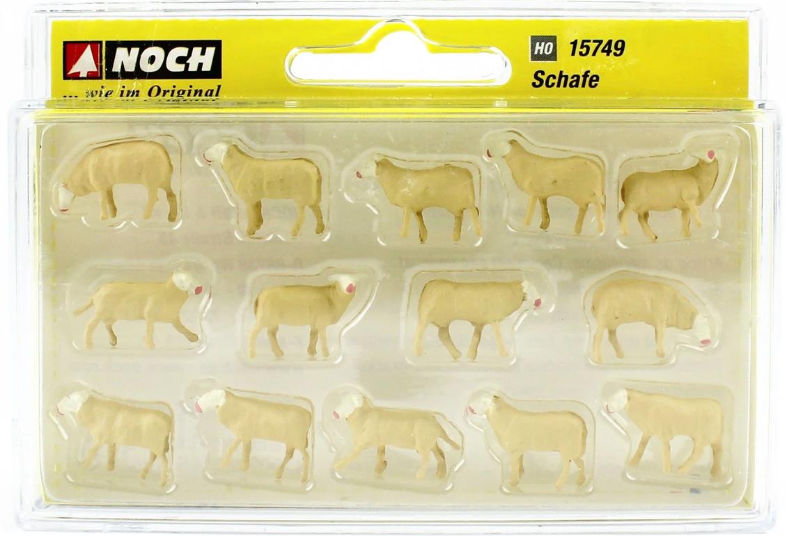 Noch 15749 1/87 Koyun Figürleri
