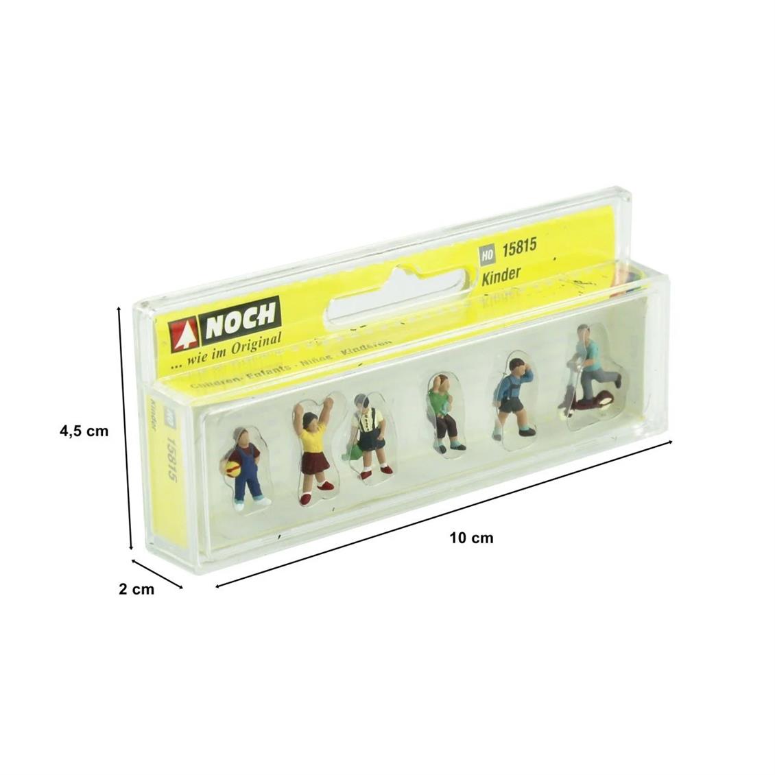 Noch 15815 1/87 Çocuk Figürleri-B